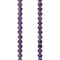 12 Pack: Purple Amethyst Round Beads, 6mm by Bead Landing™